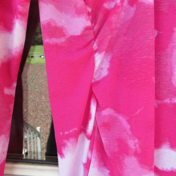 Relisted Nine West stretch tie dye print top size XXL - Picture 6 of 13
